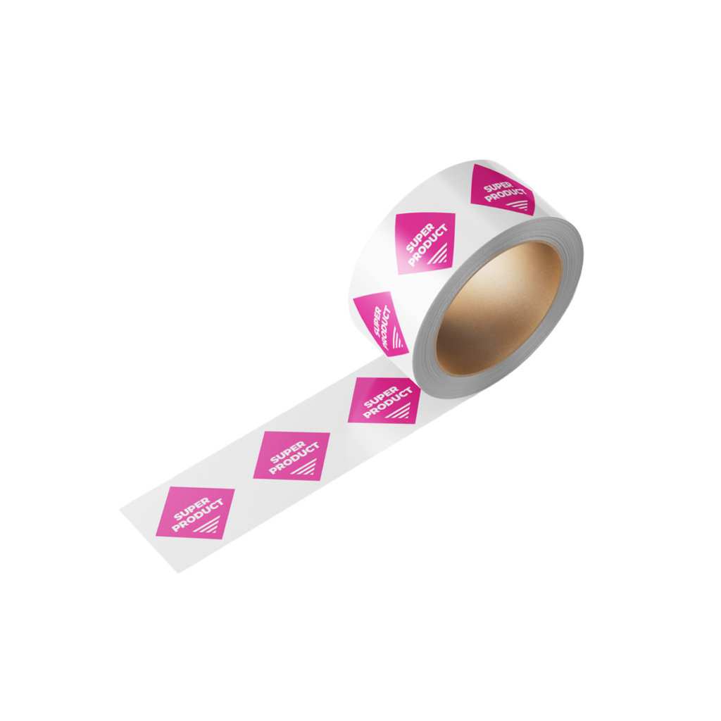Bedrukte tape