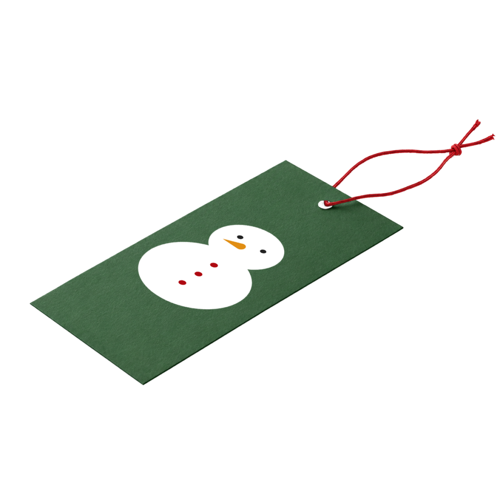 🎄 Hangtag