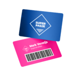 PVC Pasjes