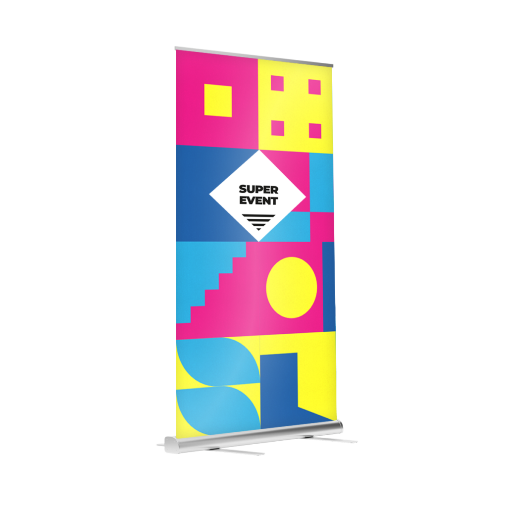 Roll-up banners