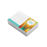 With compliment cards
